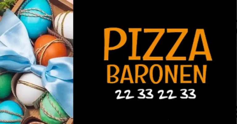 Pizzabaronen Meny Priser Norge Oppdatert 2024