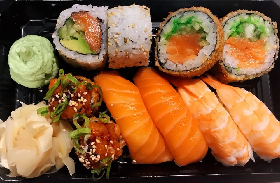 Sushi Point Spesial Meny Pris