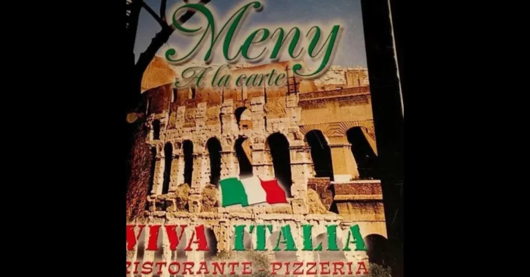 Viva Italia Meny Priser Norge Oppdatert 2024