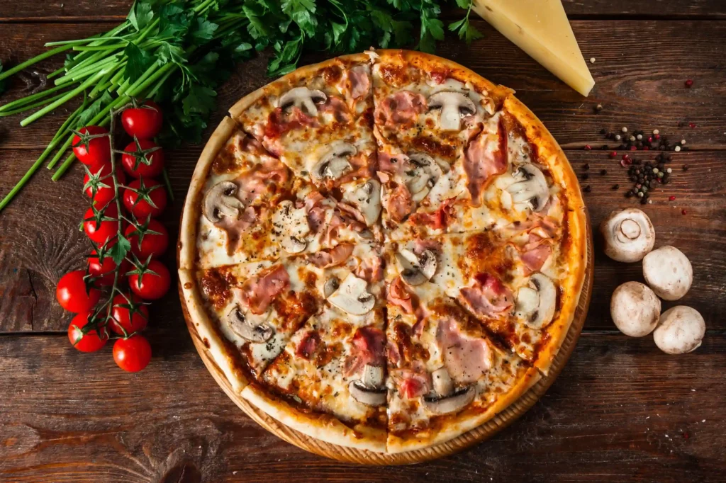 Florvåg Pizzeria Pizza Pris