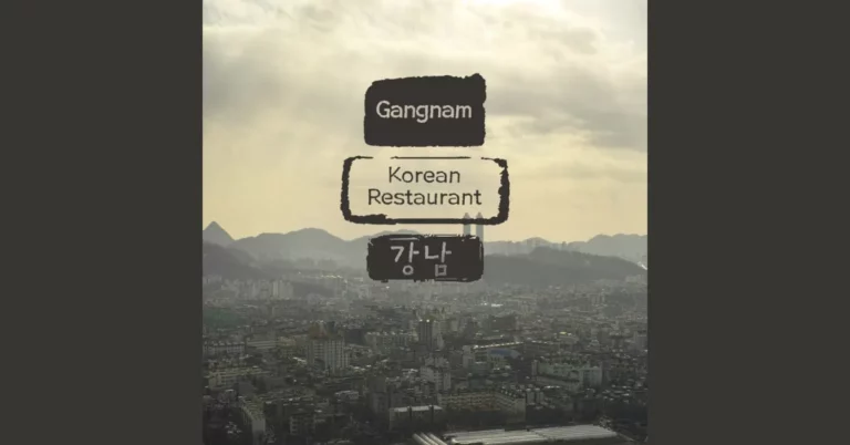Gangnam Meny Priser Norge Oppdatert 2024