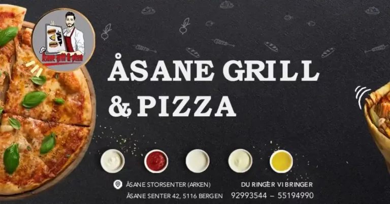 Åsane Grill og Pizza Meny Priser Norge Oppdatert 2024