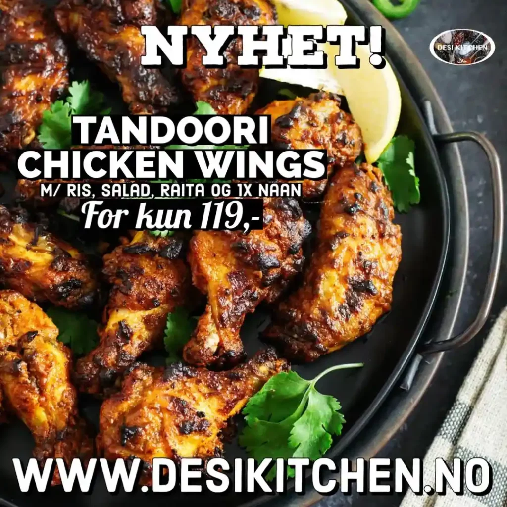 Desi Kitchen Grill Meny Norge