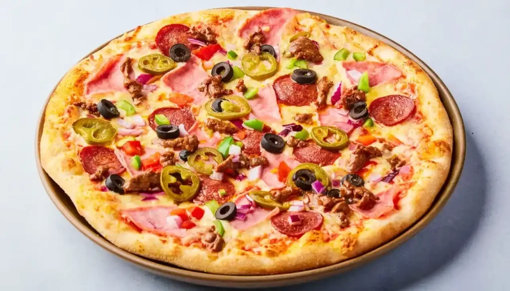 Fonix Pizza Liten Italiensk Pizza Meny Pris