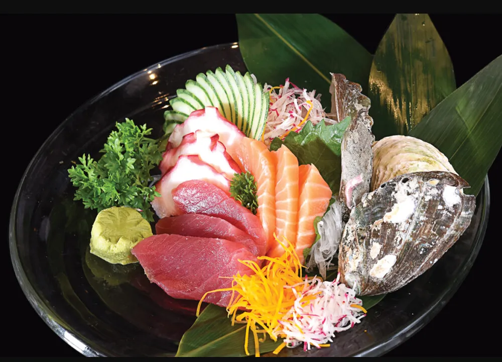Jeløy Sushi Sashimi Meny Pris