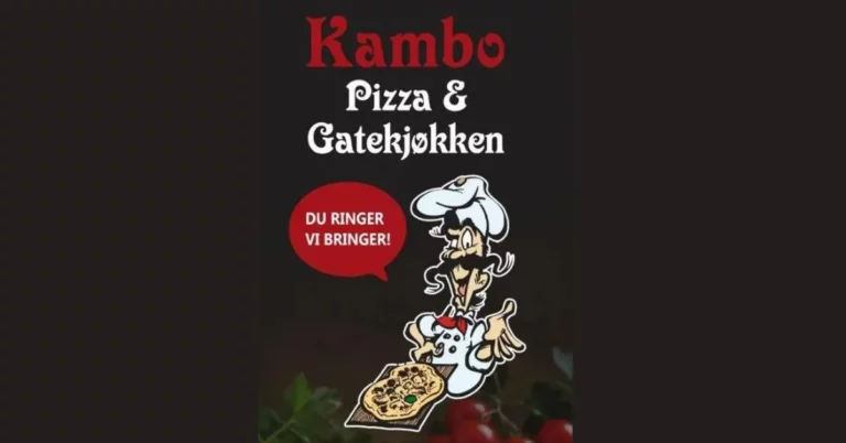 Kambo Pizza Meny Priser Norge Oppdatert 2024