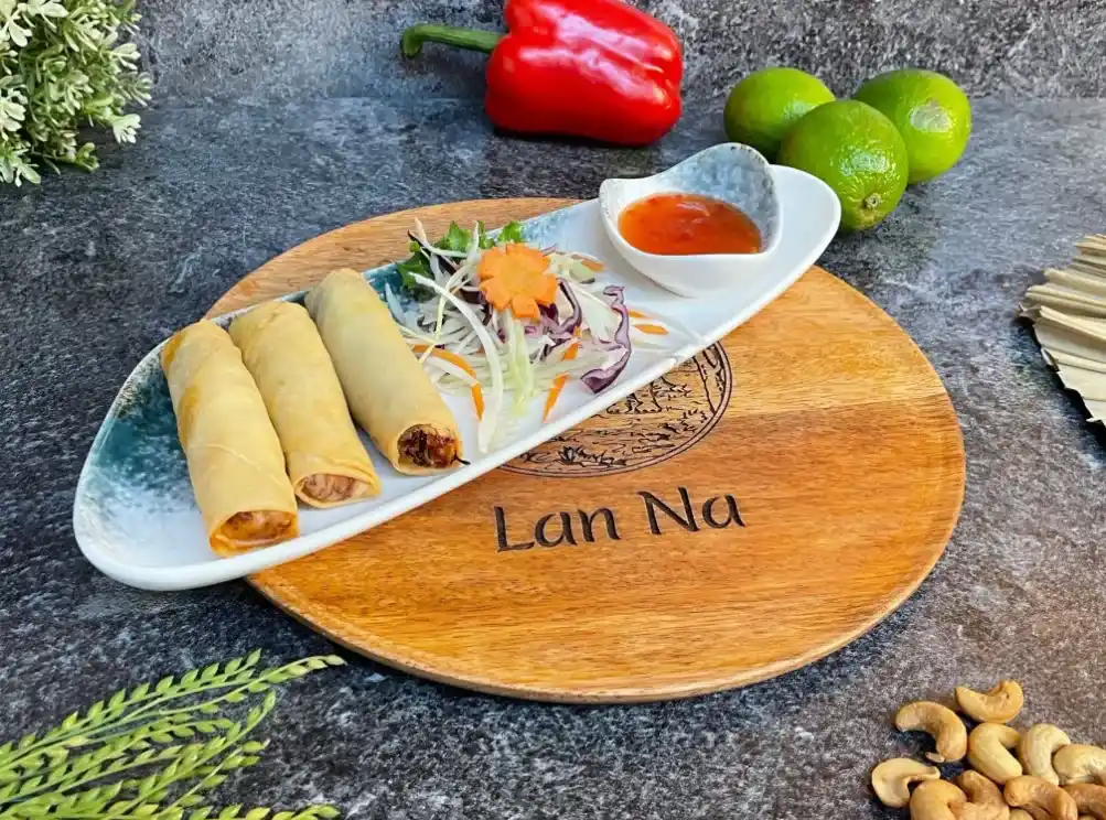 Lan Na Restaurant Forretter Pris